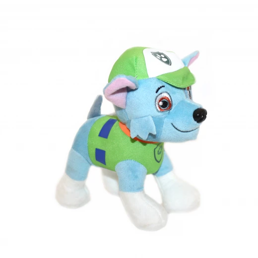 IndusBay Paw Patrol Soft Toys Rocky Plush Stuffed Toy Kids Children Cuddly Soft Doll Figure - 22 cm (Multicolor) IndusBay Paw Patrol Soft Toys Rocky Plush Stuffed Toy Kids Children Cuddly Soft Doll Figure - 22 cm (Multicolor)