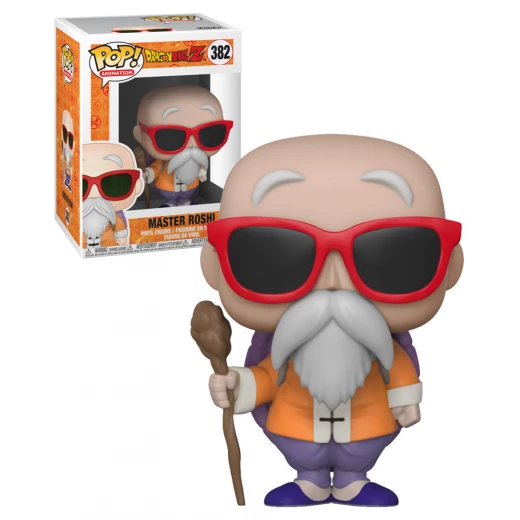 Funko Pop! Animation: Dragon Ball Z - Master Roshi Vinyl Figure