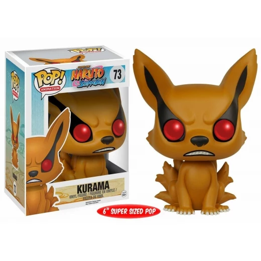 Funko POP Anime: Naruto Kurama 6 Action Figure,Multi Funko POP Anime: Naruto Kurama 6 Action Figure,Multi