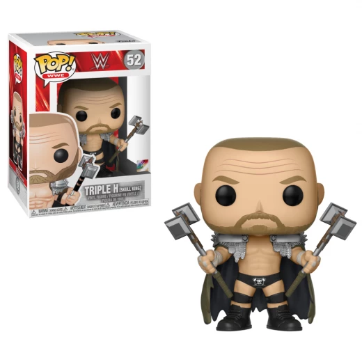 Funko Pop WWE: WWE - S8 - Triple H Skull King Funko Pop WWE: WWE - S8 - Triple H Skull King