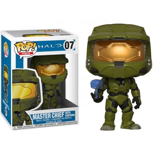 Funko Pop Halo Master Chief with Cortana Funko Pop Halo Master Chief with Cortana