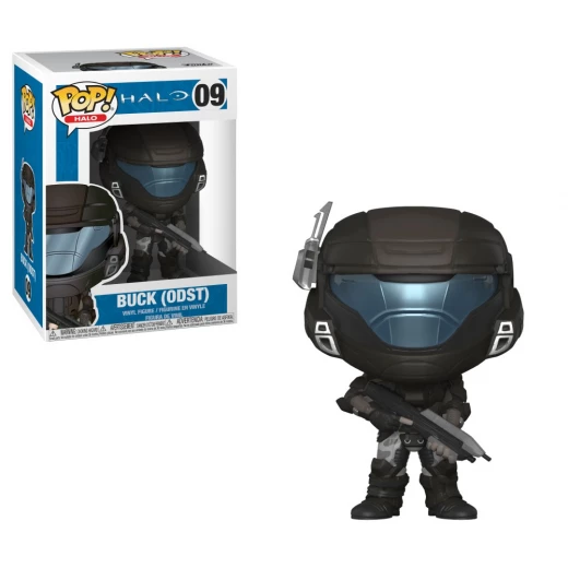 Funko POP! Games: Halo-Orbital Drop Shock Troopers Buck (Helmeted) Collectible Figure, Multicolor Funko POP! Games: Halo-Orbital Drop Shock Troopers Buck (Helmeted) Collectible Figure, Multicolor