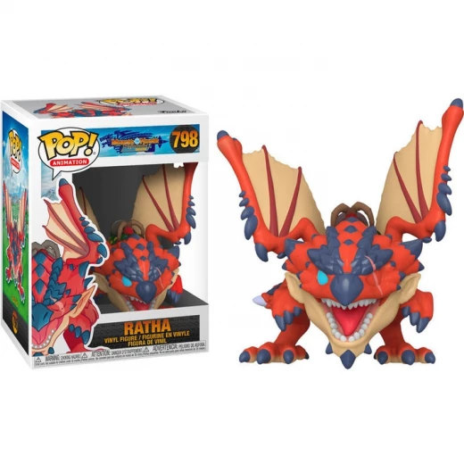 Funko - POP Animation: Monster Hunter- Ratha Brand New In Box Funko - POP Animation: Monster Hunter- Ratha Brand New In Box