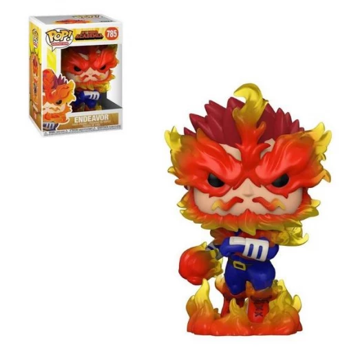 Funko My Hero Academia POP! Animation Endeavor Vinyl Figure Funko My Hero Academia POP! Animation Endeavor Vinyl Figure