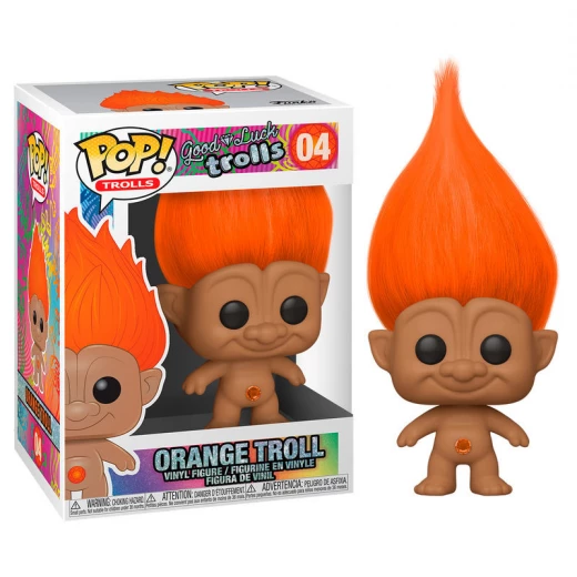 Funko POP! Trolls برتقالي Troll Vinyl Figure Funko POP! Trolls برتقالي Troll Vinyl Figure