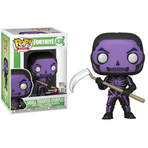 Funko Fortnite POP! Games Skull Trooper Vinyl Figure [Purple]