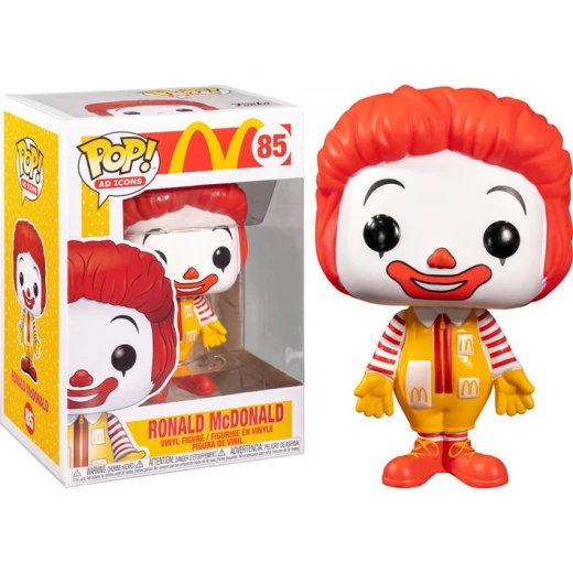 Funko Pop McDonald's 85 Ronald McDonald Funko Pop McDonald's 85 Ronald McDonald