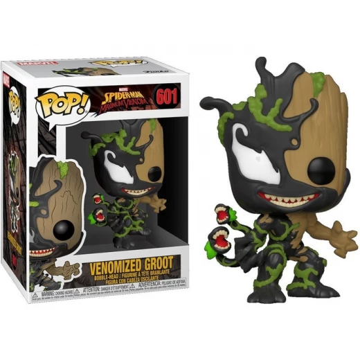Funko Pop Marvel Venom 601 Venomized Baby Groot Funko Pop Marvel Venom 601 Venomized Baby Groot