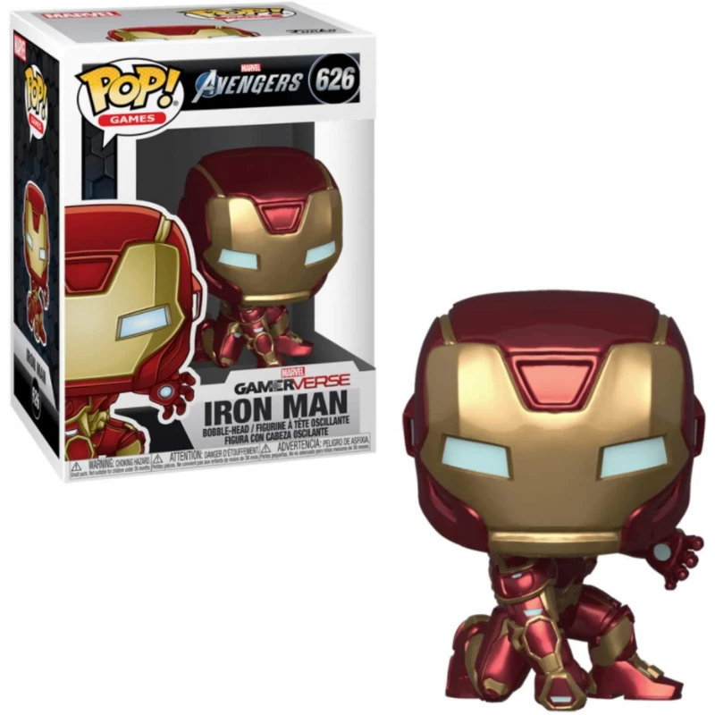 Funko Pop Vinyl - Marvel Avengers - Iron Man 626 - فانكو