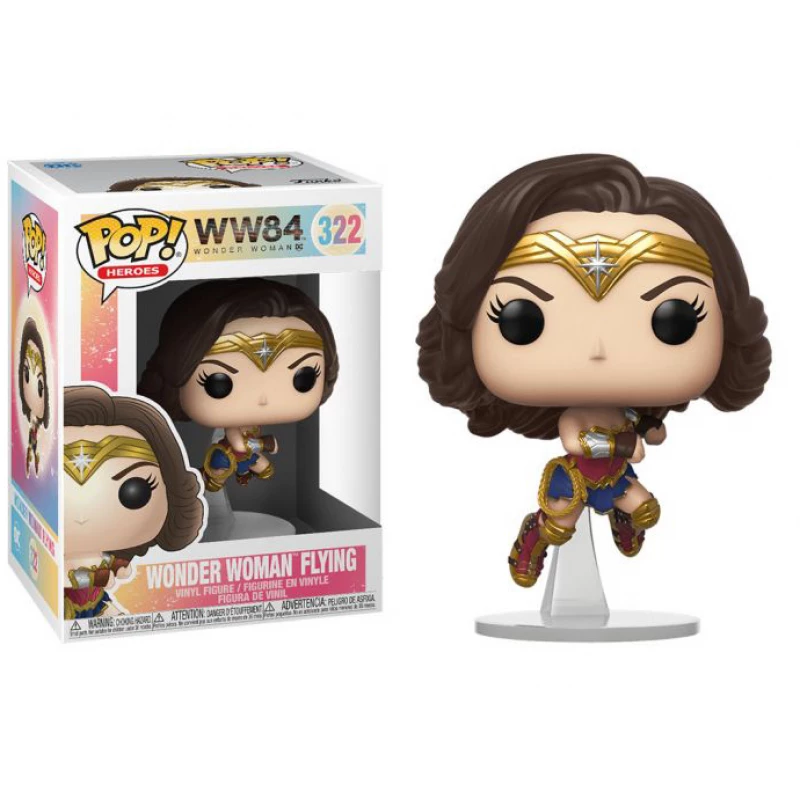 Funko POP figure DC Comics Wonder Woman 1984 Wonder Woman Flying - فانكو