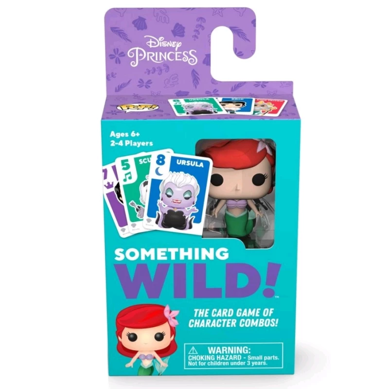 Funko Something Wild! The Little Mermaid Card Game - فانكو