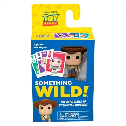 Funko Something Wild Card Game - Toy Story Funko Something Wild Card Game - Toy Story