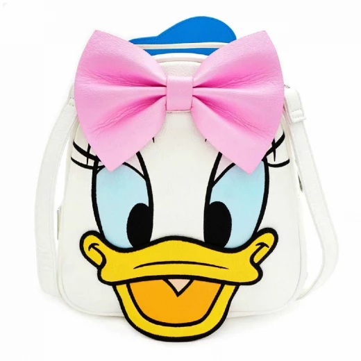 Funko Loungefly Disney Daisy Duck & Donald Duck Mini Backpack Purse Bag Reversible Funko Loungefly Disney Daisy Duck & Donald Duck Mini Backpack Purse Bag Reversible