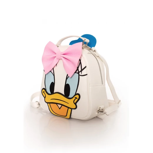 Funko Loungefly Disney Daisy Duck & Donald Duck Mini Backpack Purse Bag Reversible - فانكو - Image 2