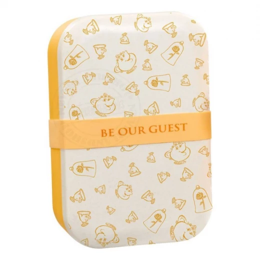 Funko Bamboo Lunch Box Be Our Guest - Beauty & The Beast Funko Bamboo Lunch Box Be Our Guest - Beauty & The Beast