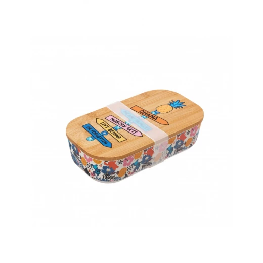Funko Pop! Home Disney Lilo & Stitch - Ohana Lunch Box Bamboo Funko Pop! Home Disney Lilo & Stitch - Ohana Lunch Box Bamboo