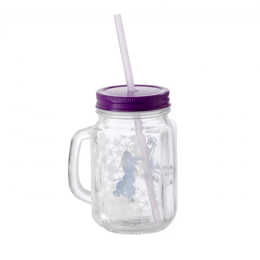 Funko Frozen 2 Mason Jar Glass Fearless Case - فانكو - Image 2