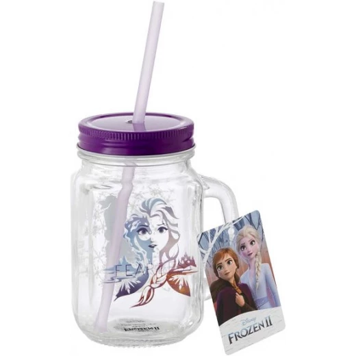 Funko Frozen 2 Mason Jar Glass Fearless Case Funko Frozen 2 Mason Jar Glass Fearless Case