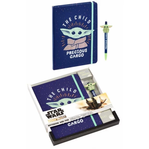 Funko Star Wars: The Mandalorian - Notebook with Pen "The Child Precious Cargo" - فانكو - Image 2