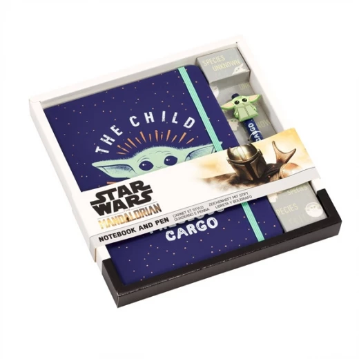 Funko Star Wars: The Mandalorian - Notebook with Pen "The Child Precious Cargo" Funko Star Wars: The Mandalorian - Notebook with Pen "The Child Precious Cargo"