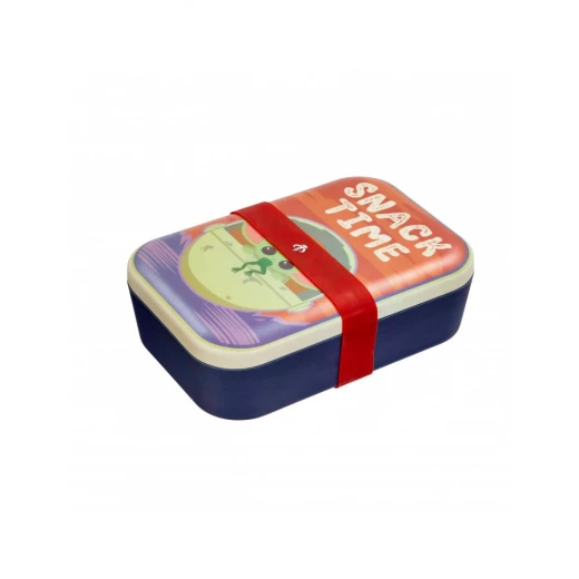 Funko Star Wars The Mandalorian -The Child Snack Time Lunch Box Bamboo swtmtc Funko Star Wars The Mandalorian -The Child Snack Time Lunch Box Bamboo swtmtc