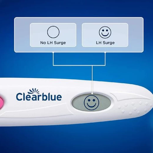 Clearblue Digital Ovulation Test Kit for Pregnancy Planning 10 Tests Accurately Pinpoints Fertile Days - Clearblue - Image 2