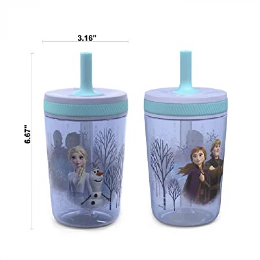 Disney Frozen 2 15 oz. Plastic Cups by Zak Designs - زاك ديزاينز - Image 3