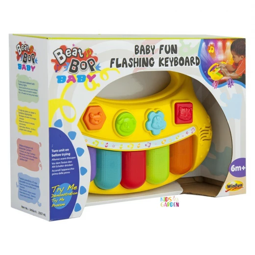 Winfun Baby Fun Flashing Keyboard Winfun Baby Fun Flashing Keyboard