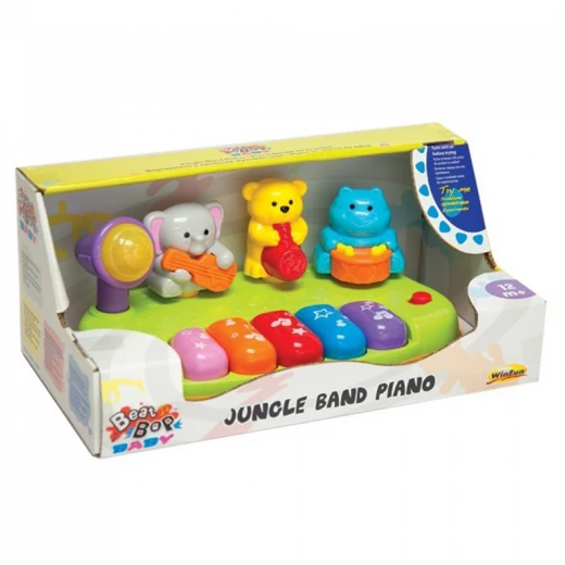 Winfun Jungle Band Piano Winfun Jungle Band Piano