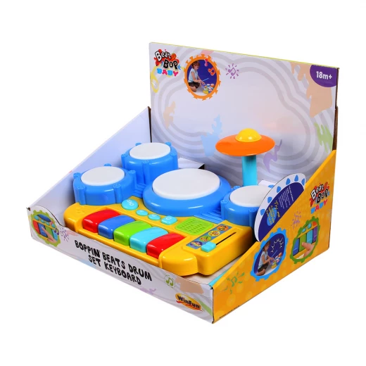 Winfun Boppin’beats Drum Set Keyboard - وين فن - Image 3