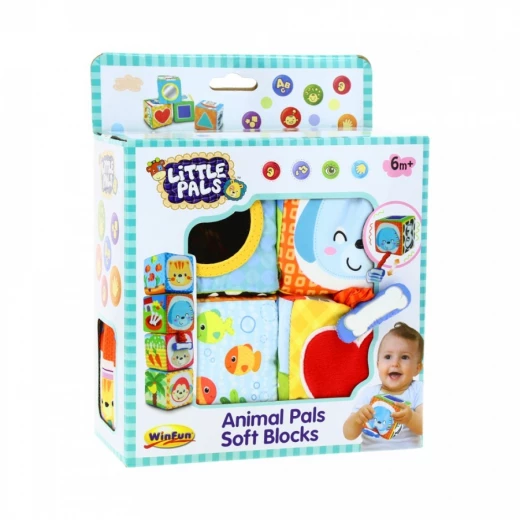 Winfun Animal Pals Soft Blocks Winfun Animal Pals Soft Blocks