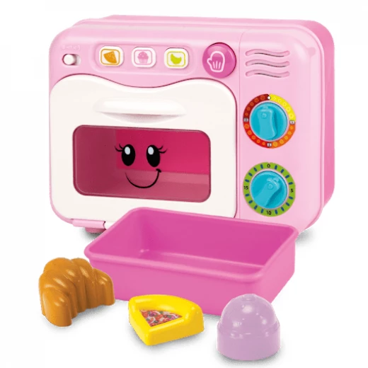 Winfun Bake ‘n Learn Toaster Oven, Pink - وين فن - Image 2