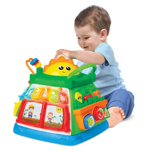 Winfun Lil' Greenthumb Activity Cube - WinFun - Image 2