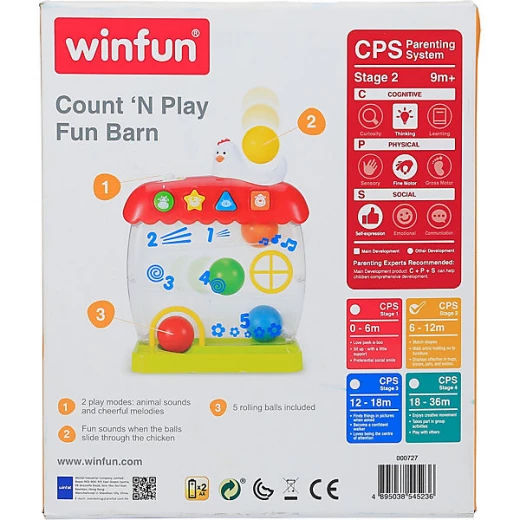 Winfun Count’n Play Fun Barn - WinFun - Image 3
