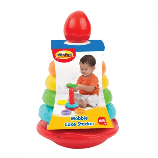 Winfun Wobble Cake Stacke Winfun Wobble Cake Stacke