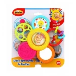 Winfun Daisy Spin Rattle ‘n Teether - WinFun