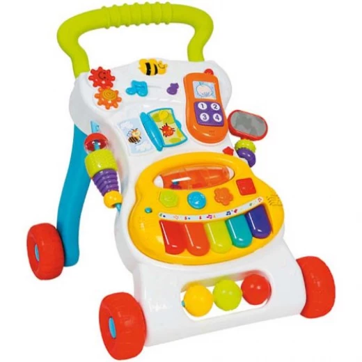 Winfun Grow-with-me Musical Walker - WinFun - Image 2