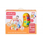 Winfun Grow-with-me Musical Walker - WinFun