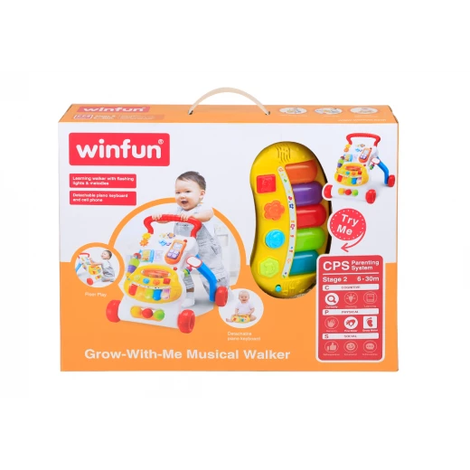 Winfun Grow-with-me Musical Walker Winfun Grow-with-me Musical Walker