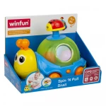 Winfun Spin ‘n Pull Snail - وين فن