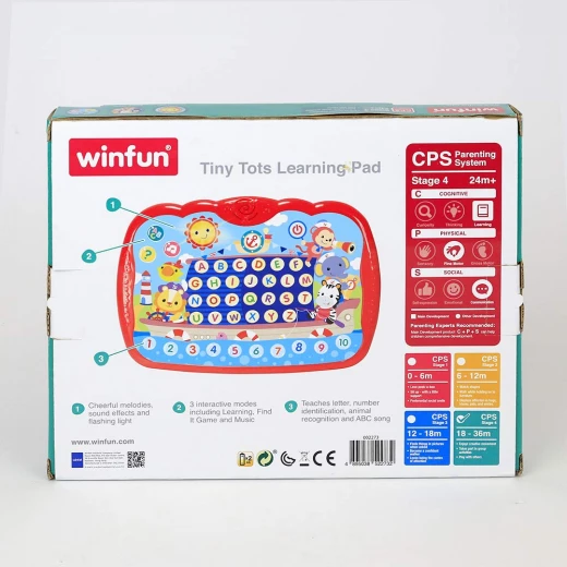 Winfun Tiny Tots Learning Pad - وين فن - Image 3