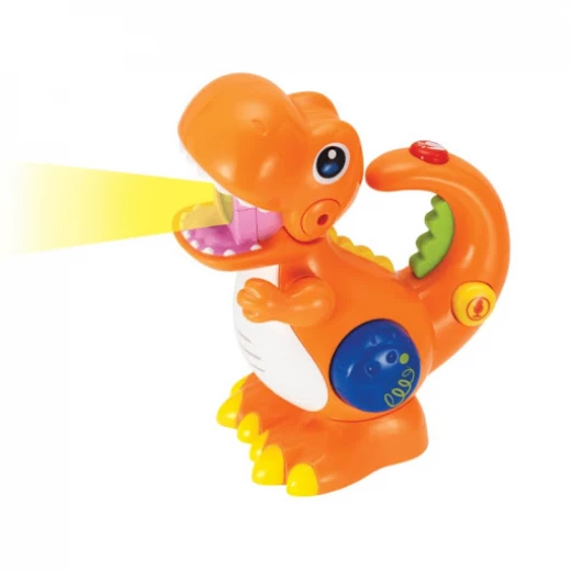 Winfun Voice Changing Dino With Flash - وين فن - Image 3