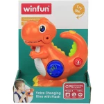Winfun Voice Changing Dino With Flash - وين فن