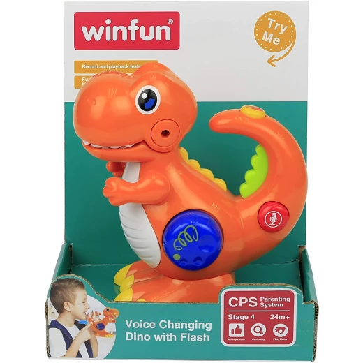Winfun Voice Changing Dino With Flash