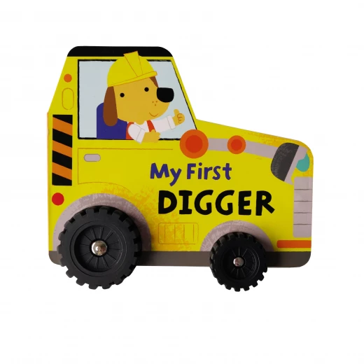 North Parade - My First Digger North Parade - My First Digger