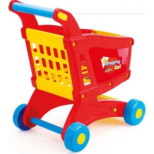 Dolu - Shopping Cart Printed Box - Red - دولو - Image 2