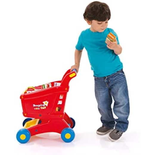 Dolu - Shopping Cart Printed Box - Red - دولو - Image 4