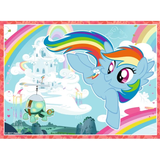 Ravensburger 4 in a Box Puzzles - My Little Pony - رافينسبرغر - Image 3