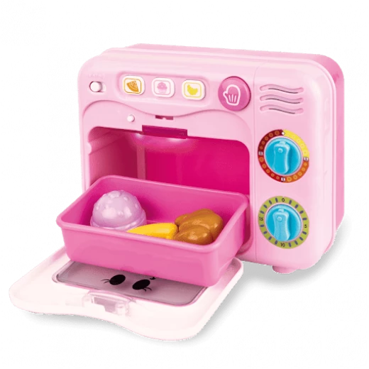 Winfun Bake ‘n Learn Toaster Oven, Pink - وين فن - Image 3