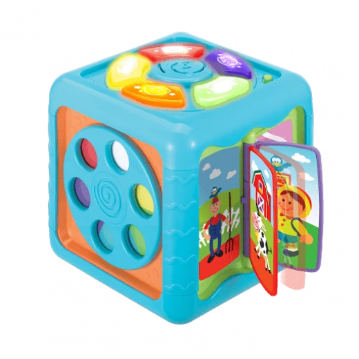 Winfun Side-to-side Discovery Cube - وين فن - Image 3